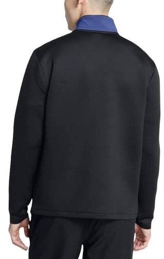 Under Armour Drive Pro Storm Hybrid 1/2-Zip sweatshirt homme, bleu