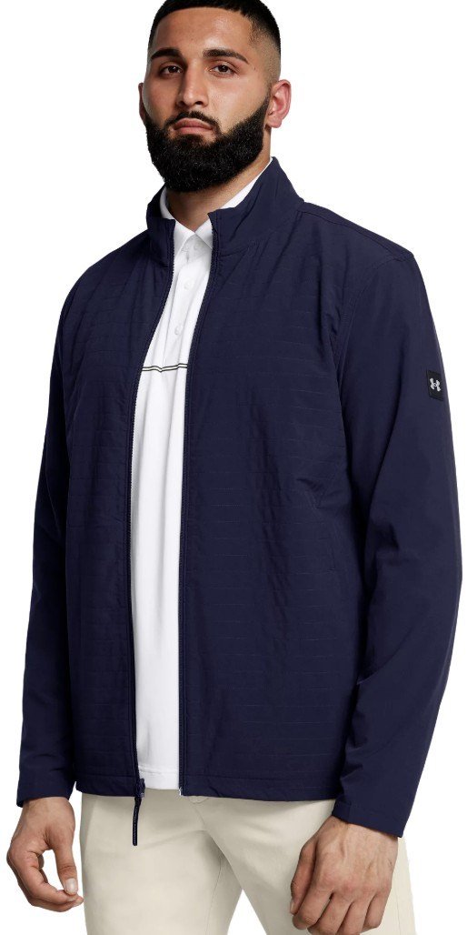 Under Armour Pro Storm Lightweight Insulated veste homme, midnight navy/metalic silver