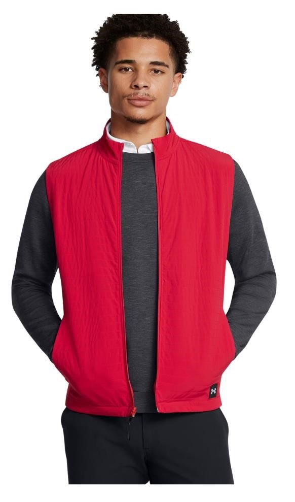 Under Armour Drive Pro Storm veste homme, rouge