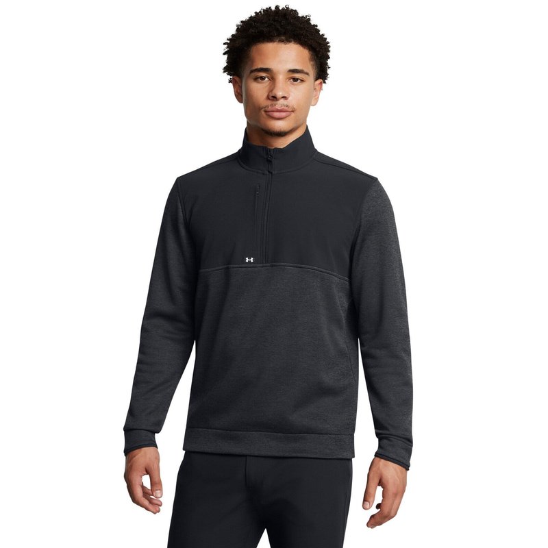 Under Armour Drive Storm SweaterFleece sweat homme, noir