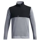 Under Armour Drive Storm SweaterFleece sweat homme, steel/black