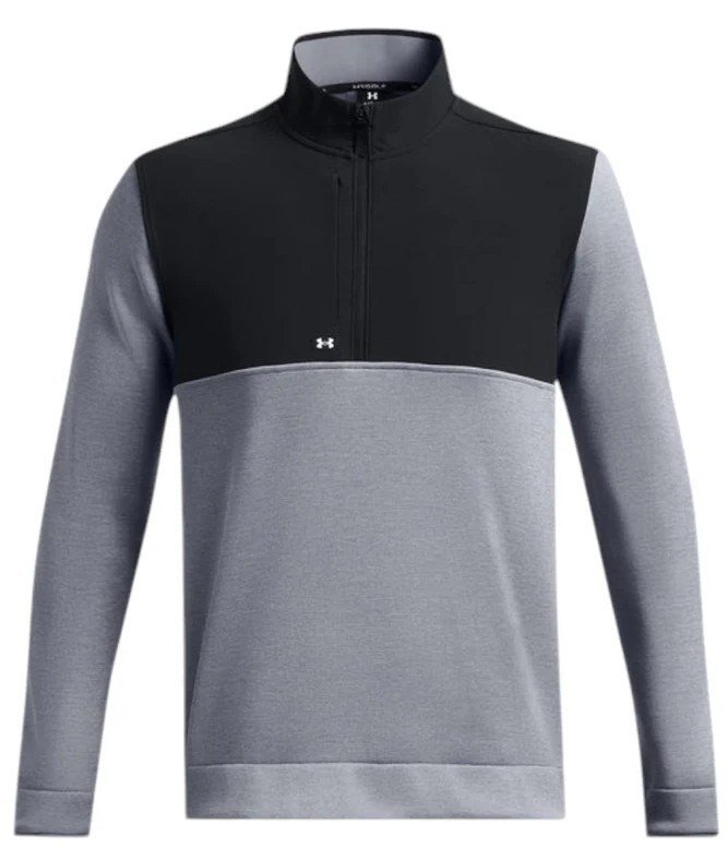 Under Armour Drive Storm SweaterFleece sweat homme, steel/black