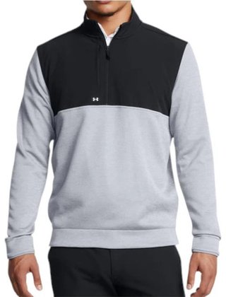 Under Armour Drive Storm SweaterFleece sweat homme, steel/black