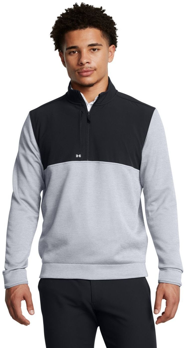 Under Armour Drive Storm SweaterFleece sweat homme, steel/black
