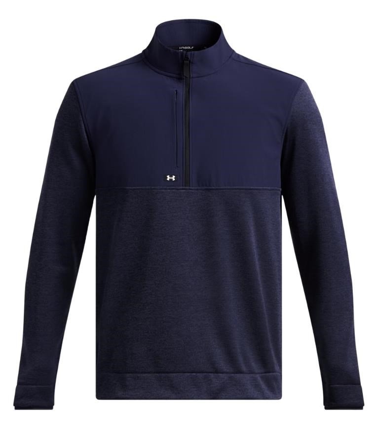 Under Armour Drive Storm SweaterFleece sweat homme, midnight navy