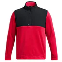 Under Armour Drive Storm SweaterFleece sweat homme, rouge/noir