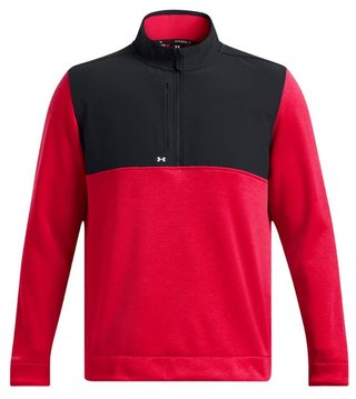 Under Armour Drive Storm SweaterFleece sweat homme, rouge/noir