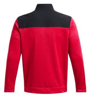 Under Armour Drive Storm SweaterFleece sweat homme, rouge/noir