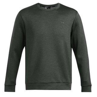 Under Armour Drive Midlayer Crew sweat-shirt homme, forest green