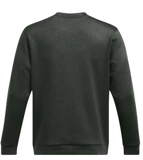 Under Armour Drive Midlayer Crew sweat-shirt homme, forest green