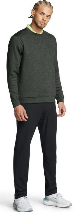 Under Armour Drive Midlayer Crew sweat-shirt homme, forest green