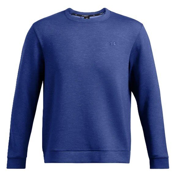 Under Armour Drive Midlayer Crew sweatshirt homme, bleu