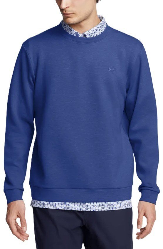 Under Armour Drive Midlayer Crew sweatshirt homme, bleu