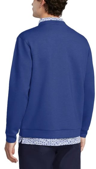 Under Armour Drive Midlayer Crew sweatshirt homme, bleu