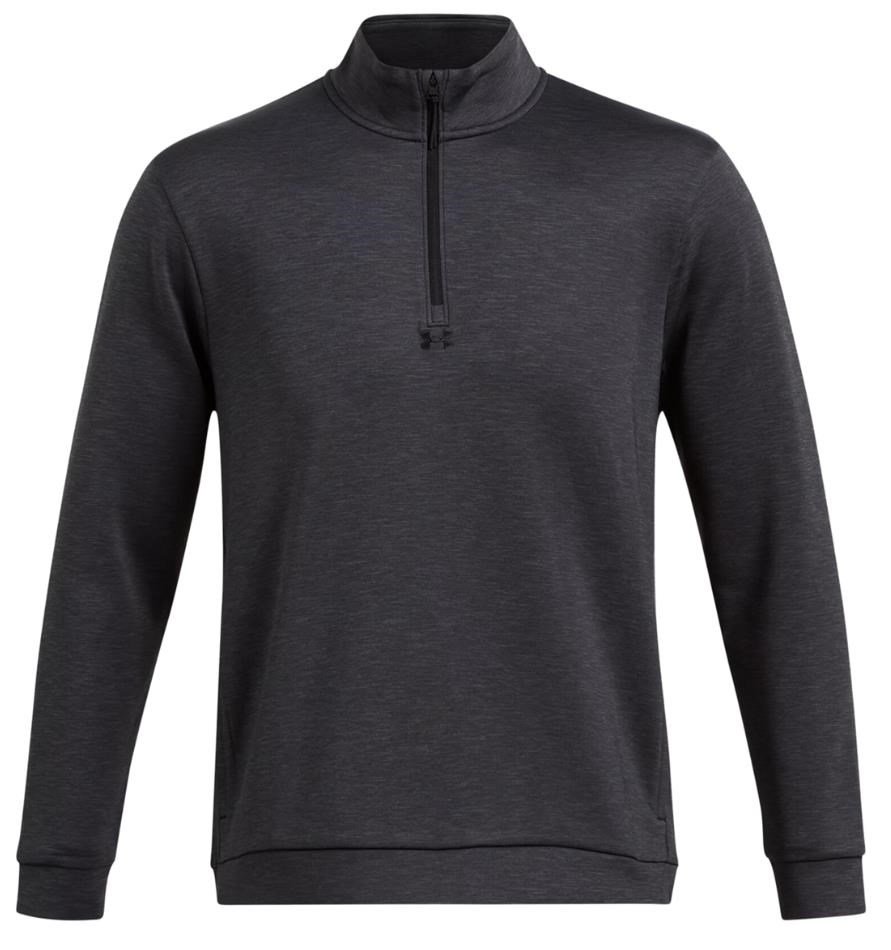 Under Armour Drive pull-over homme, noir/anthracite