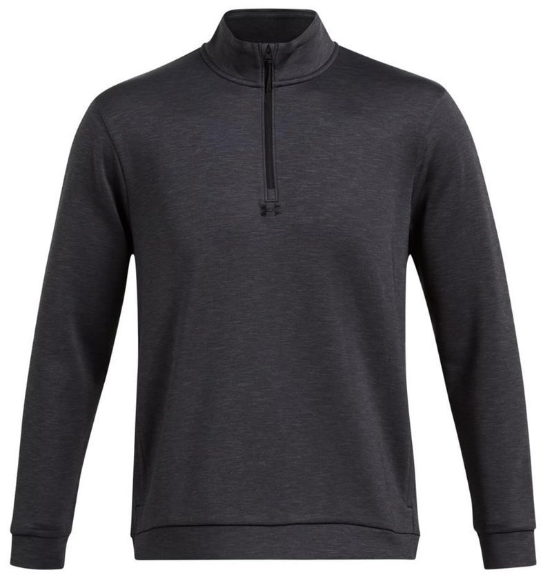 Under Armour Drive pull-over homme, noir/anthracite