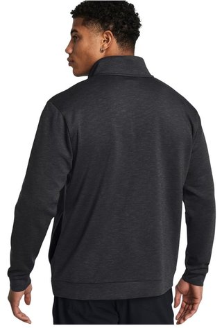 Under Armour Drive pull-over homme, noir/anthracite