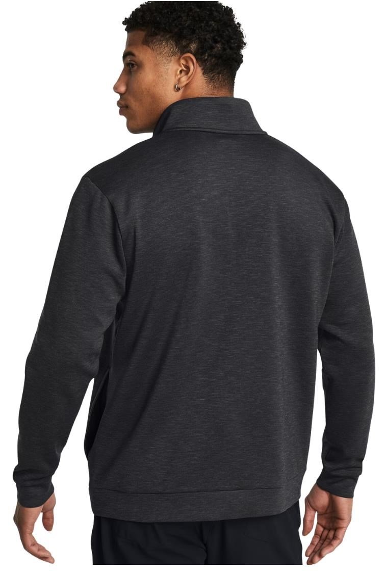 Under Armour Drive pull-over homme, noir/anthracite