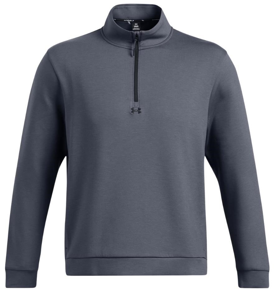 Under Armour Drive pull-over homme, downpour gray/gravel/black