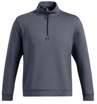 Under Armour Drive pull-over homme, downpour gray/gravel/black