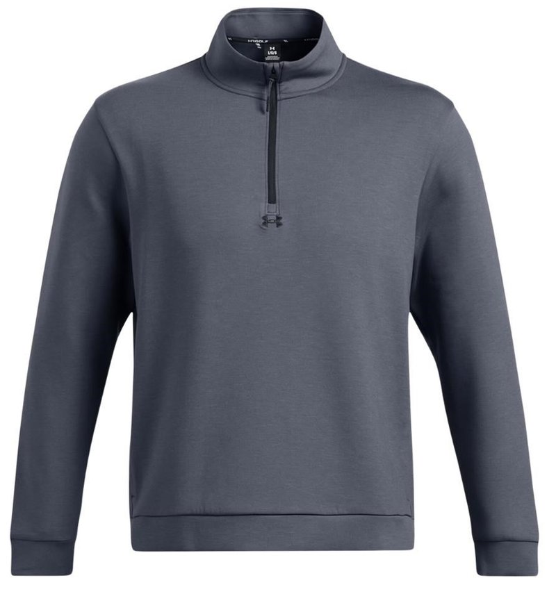Under Armour Drive pull-over homme, downpour gray/gravel/black