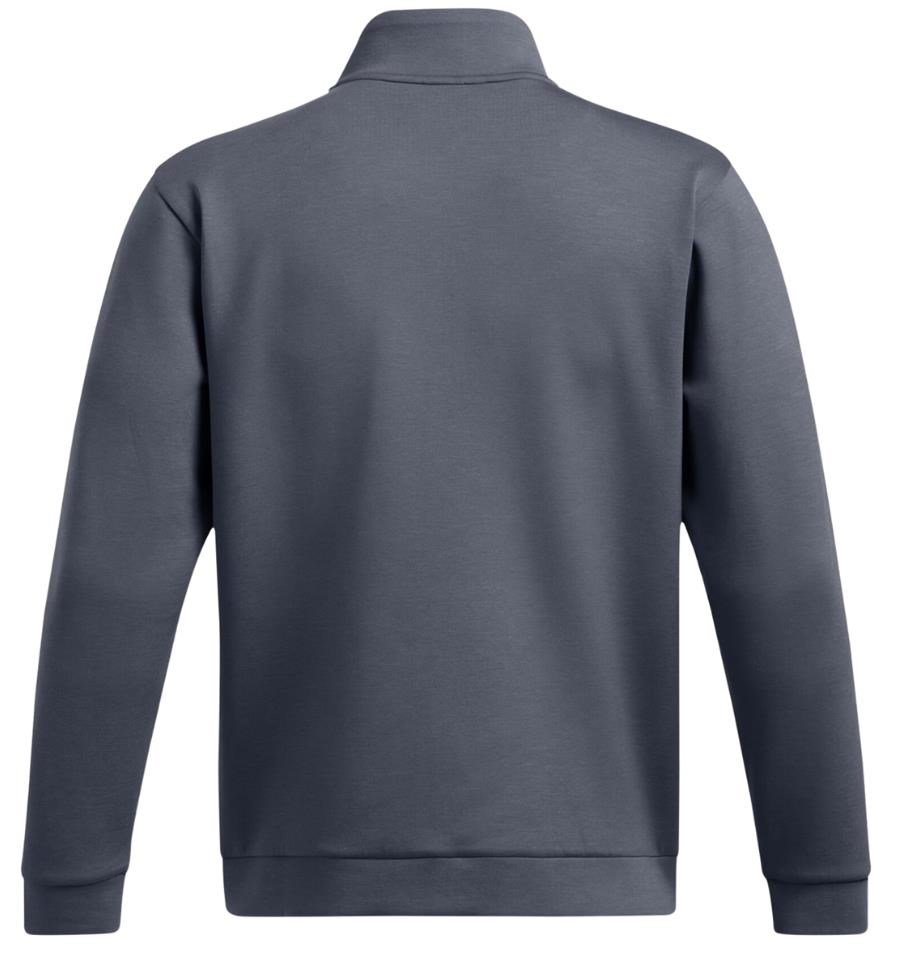 Under Armour Drive pull-over homme, downpour gray/gravel/black