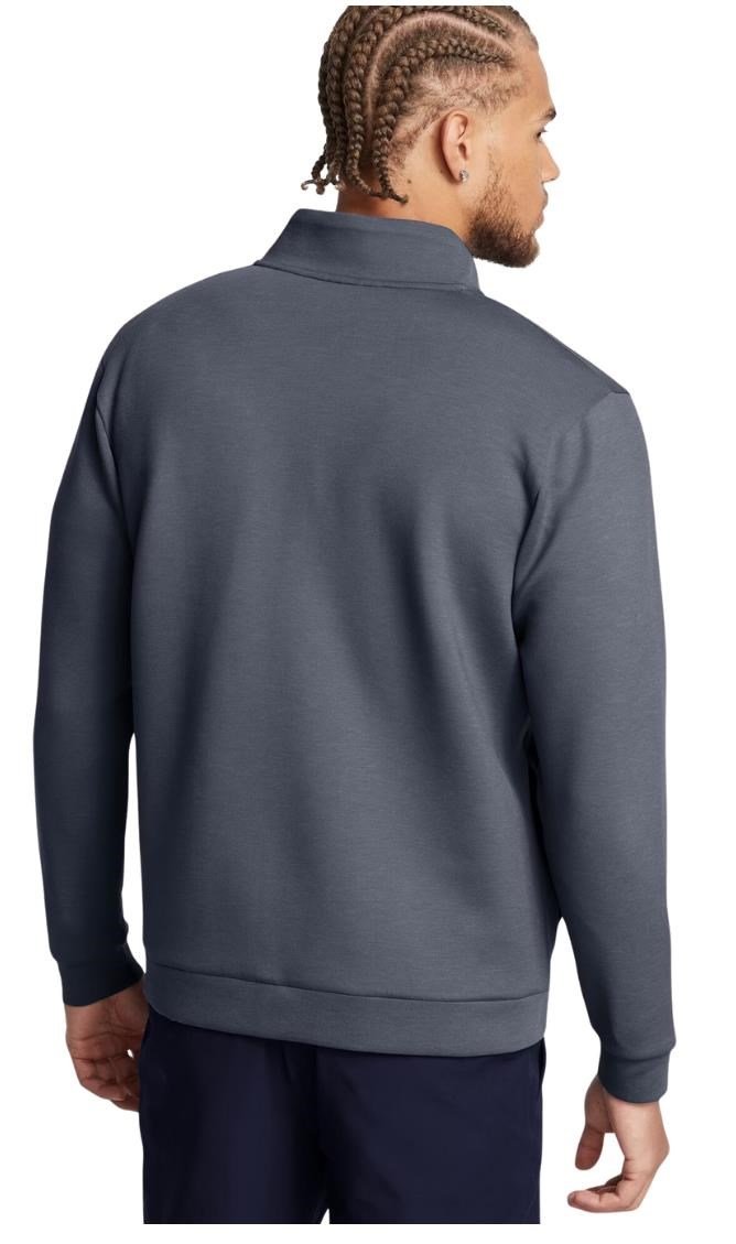 Under Armour Drive pull-over homme, downpour gray/gravel/black