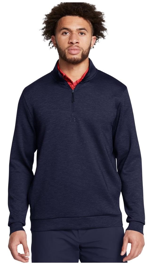 Under Armour Drive pull-over homme, midnight navy