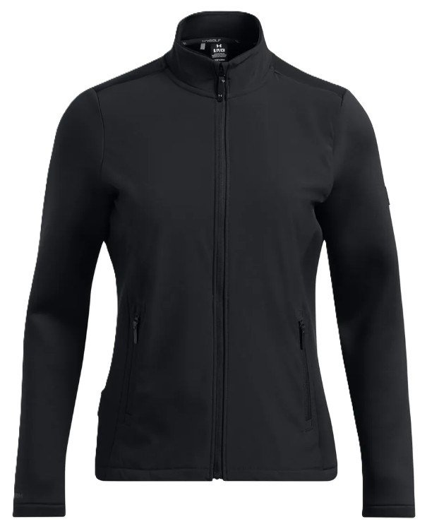 Under Armour Drive Pro Storm Hybrid full zip veste femme zippée, noire