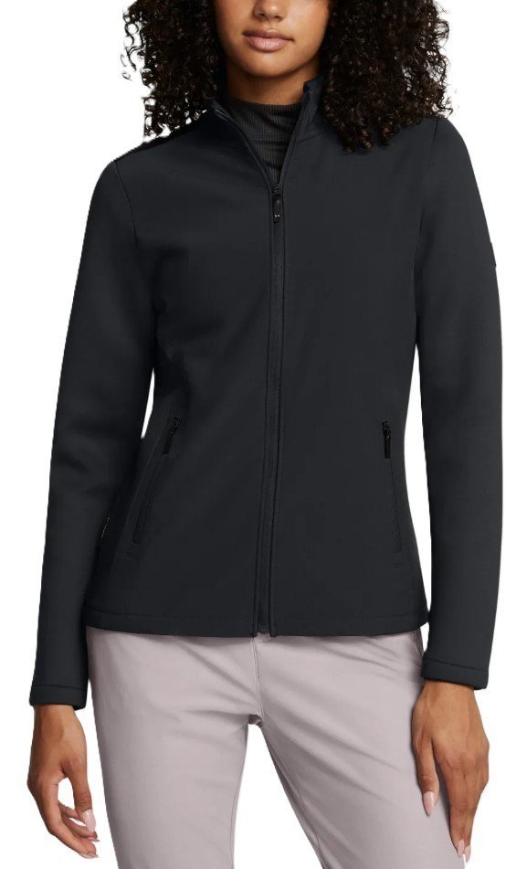 Under Armour Drive Pro Storm Hybrid full zip veste femme zippée, noire