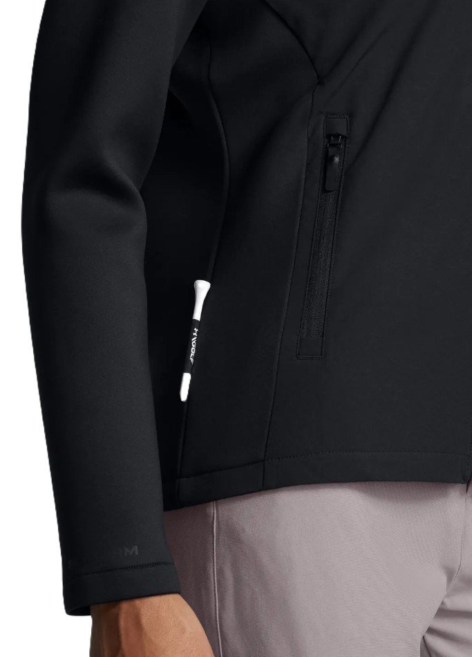 Under Armour Drive Pro Storm Hybrid full zip veste femme zippée, noire