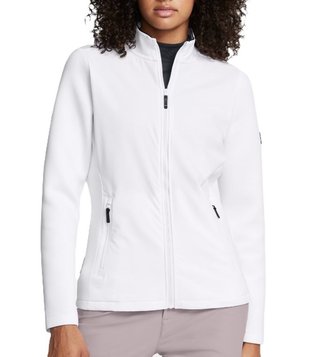 Under Armour Drive Pro Storm Hybrid full zip veste femme, blanc