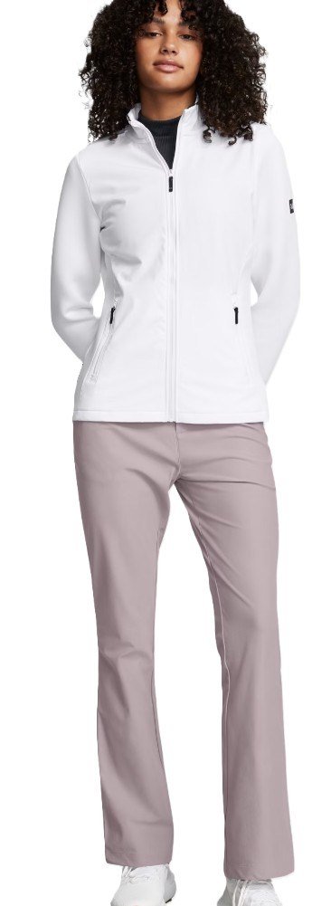 Under Armour Drive Pro Storm Hybrid full zip veste femme, blanc