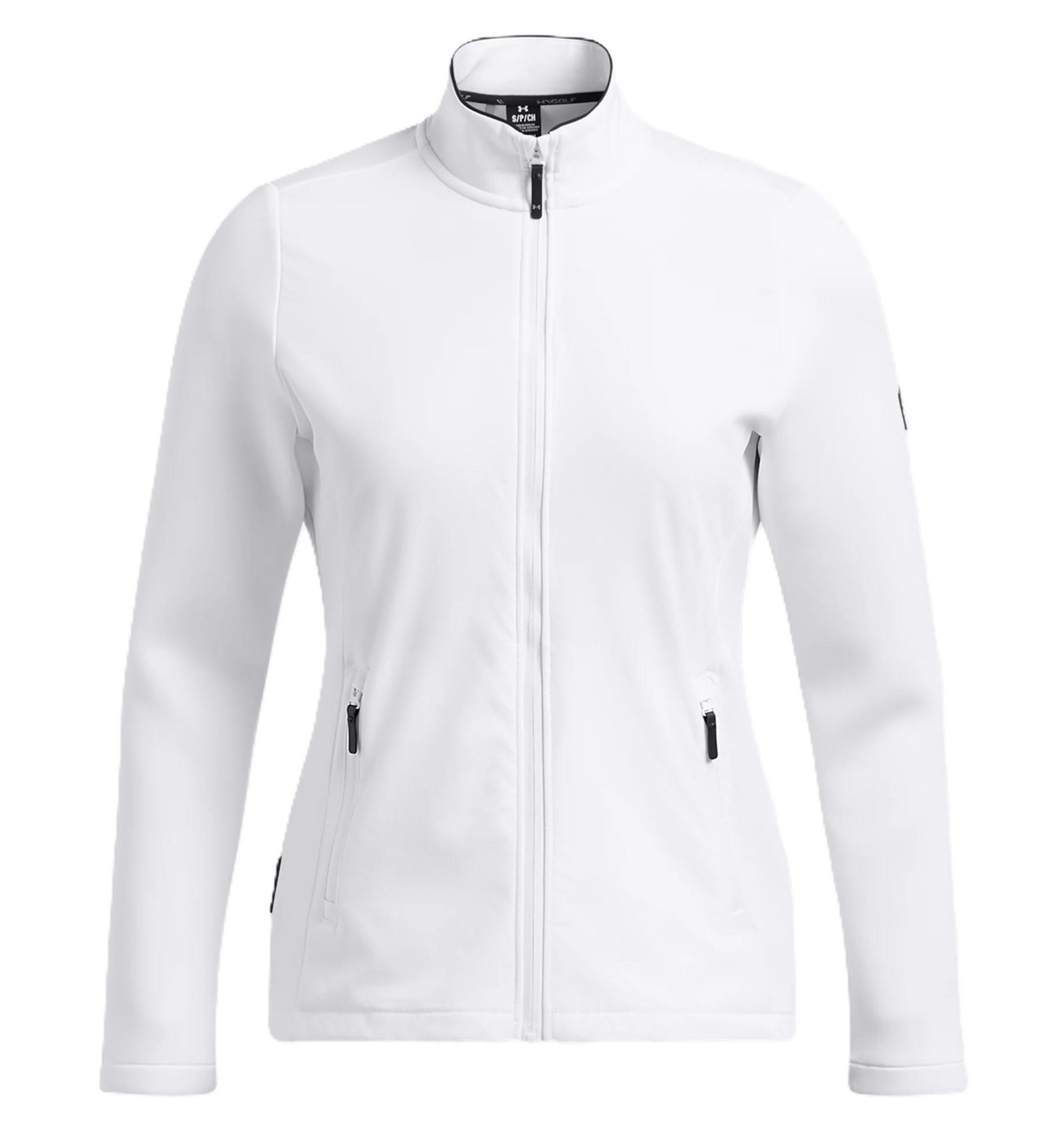 Under Armour Drive Pro Storm Hybrid full zip veste femme, blanc