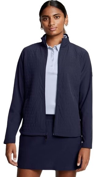 Under Armour Drive Pro Strm LT Ins veste femme, navy