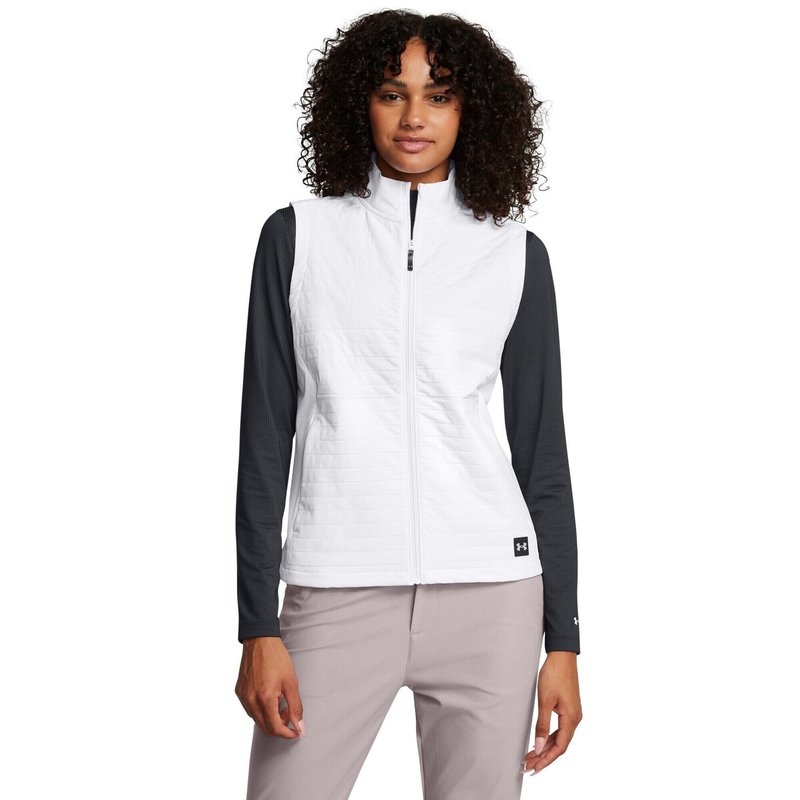 Under Armour Drive Pro Storm Lightweight Insulated veste femme, blanche