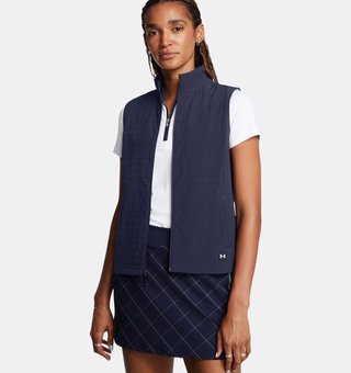 Under Armour Drive Pro Storm Lightweight Insulated veste femme, navy