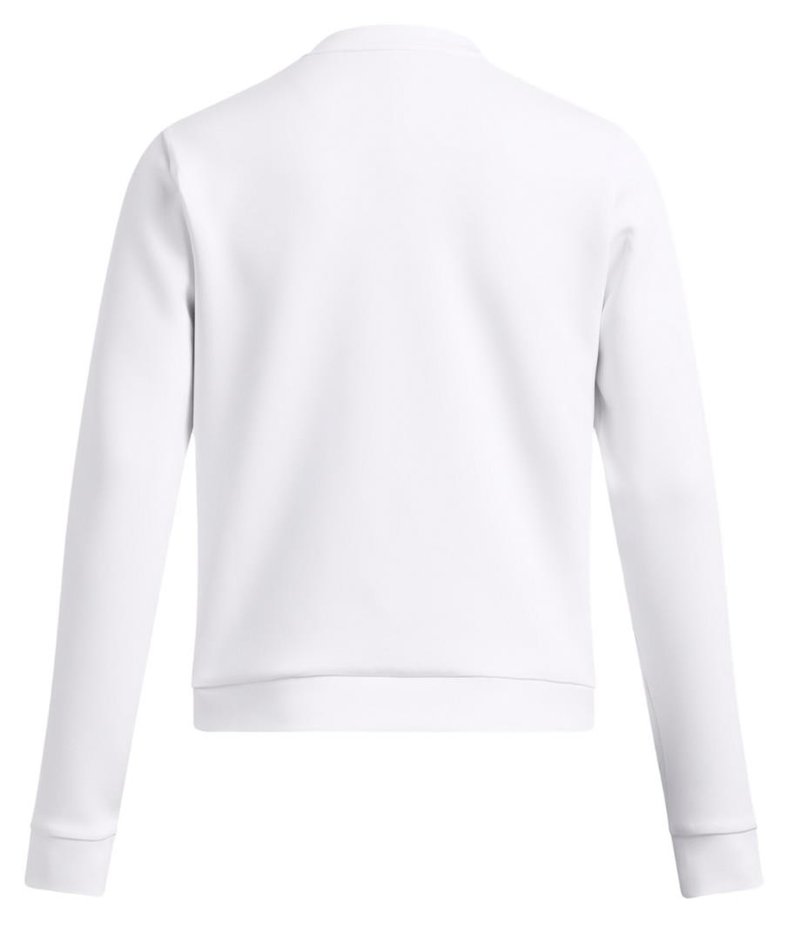 Under Armour Drive Midlayer Crew sweatshirt femme, blanc