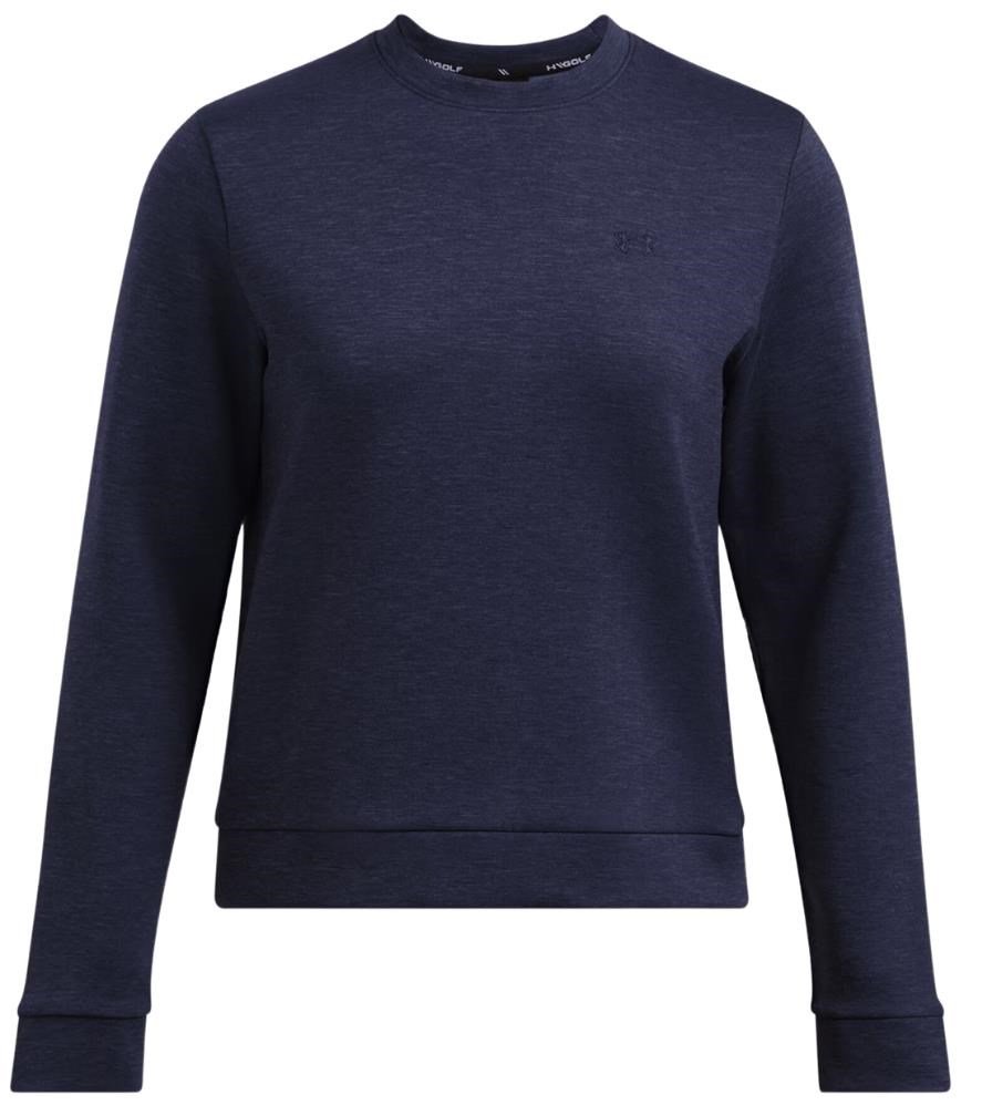 Under Armour Drive Midlayer Crew sweatshirt femme, midnight navy