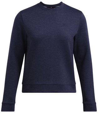 Under Armour Drive Midlayer Crew sweatshirt femme, midnight navy