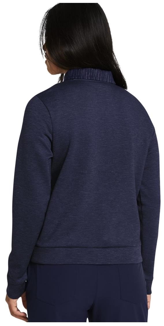 Under Armour Drive Midlayer Crew sweatshirt femme, midnight navy