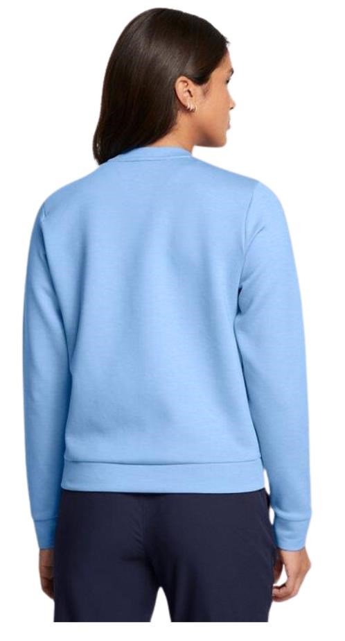 Under Armour Drive Midlayer Crew sweat-shirt femme, nimbus blue