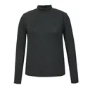 Under Armour Drive Long Sleeve Mock t-shirt femme manches longues, noir