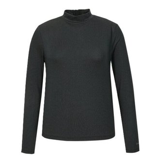 Under Armour Drive Long Sleeve Mock t-shirt femme manches longues, noir