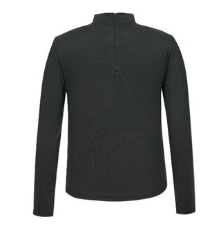 Under Armour Drive Long Sleeve Mock t-shirt femme manches longues, noir