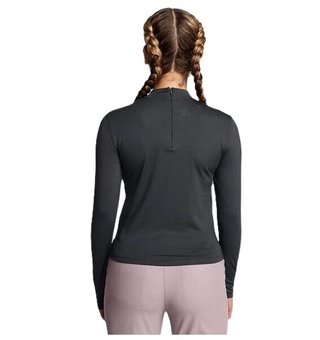 Under Armour Drive Long Sleeve Mock t-shirt femme manches longues, noir