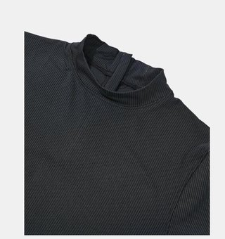 Under Armour Drive Long Sleeve Mock t-shirt femme manches longues, noir