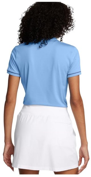 Under Armour Playoff 3.0 Novelty polo femme, horizon blue/midnight navy