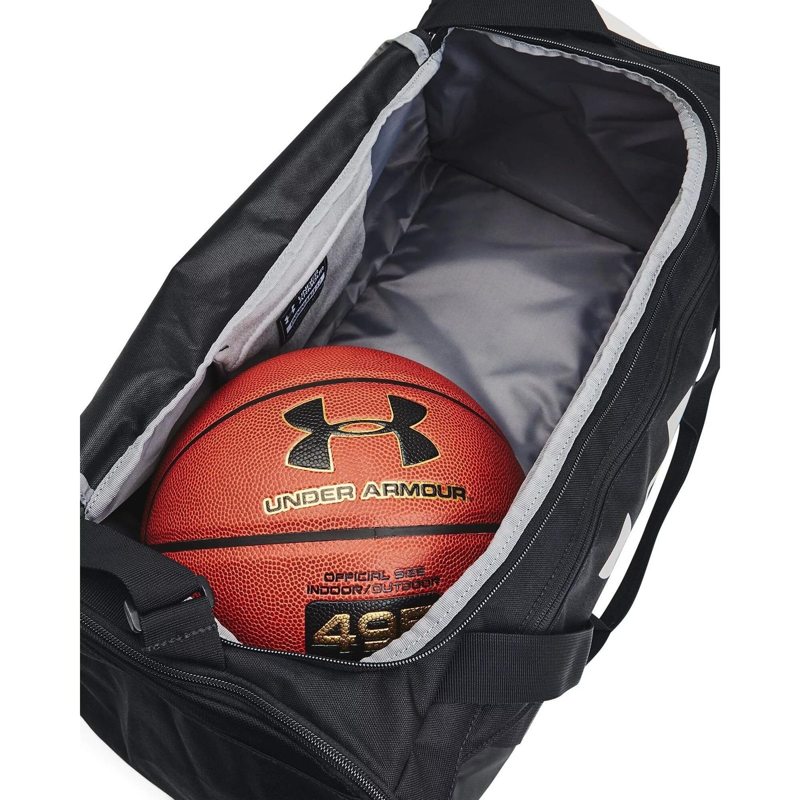 Under Armour Undeniable 5.0 Small Duffle Bag, noir