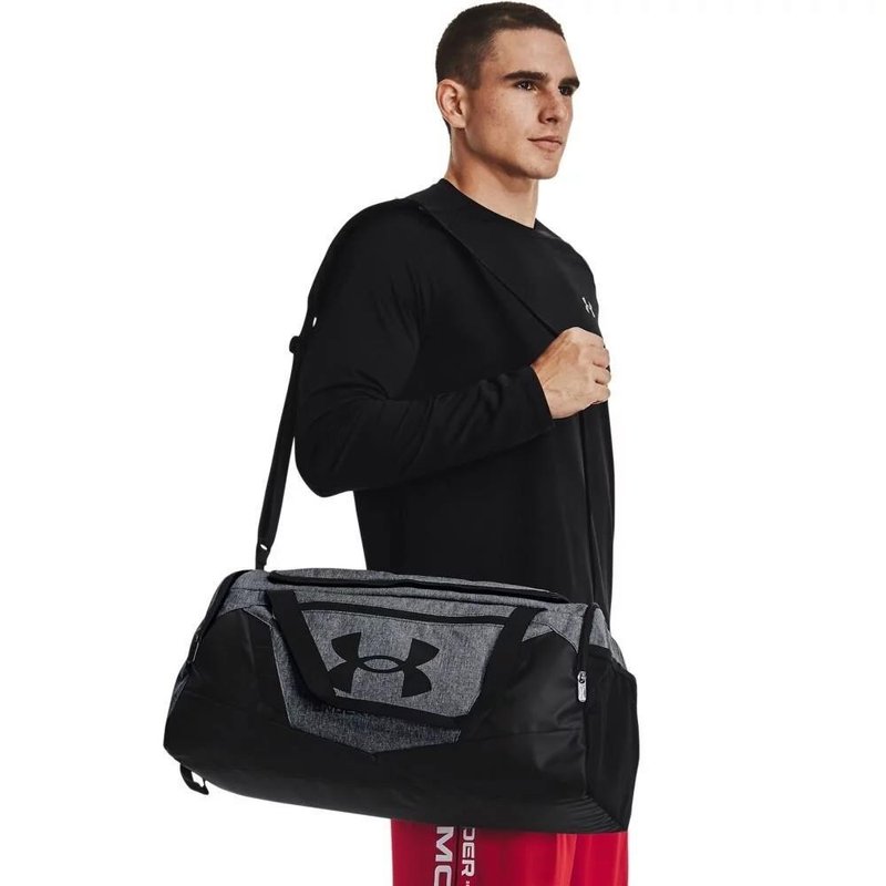 Under Armour Undeniable 5.0 Small sac duffle, pitch gray medium heather